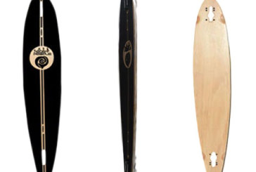 Ride Our Design PDT-0 Pintail Drop Through Blank Longboard Deck