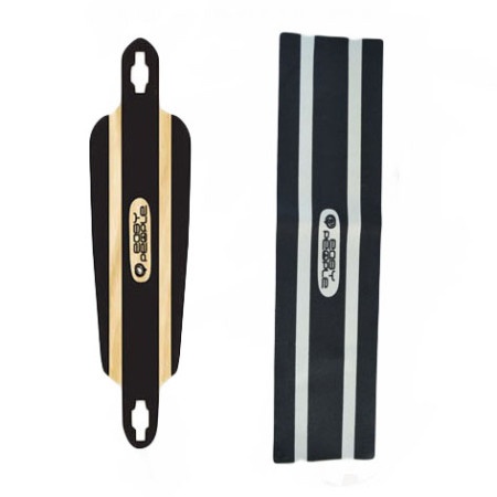 Easy People Longboards EP Custom Grip Tape For Longboard Decks Stripes