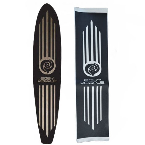 Easy People Longboards EP Custom Grip Tape For Longboard Decks Stripes