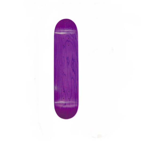 Easy People Skateboards SB-1 Semi-Pro Stained Skateboard Deck Purple x 1