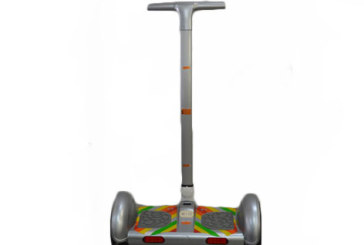 Easy People SW-3 Two Wheel Balancing Electric Scooter with Handlebars