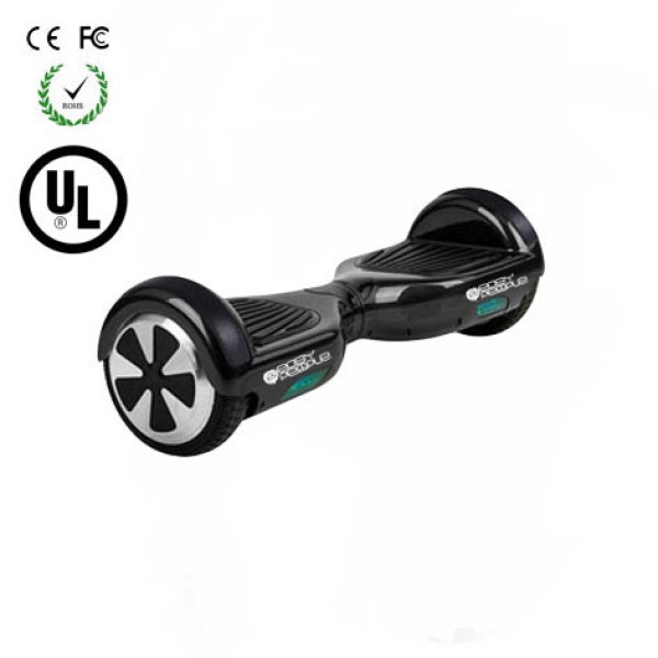 Easy People Hoverboard Two Wheel Balancing Scooter Black2 UL
