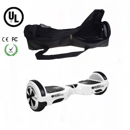 Easy People Hoverboard White with Bag