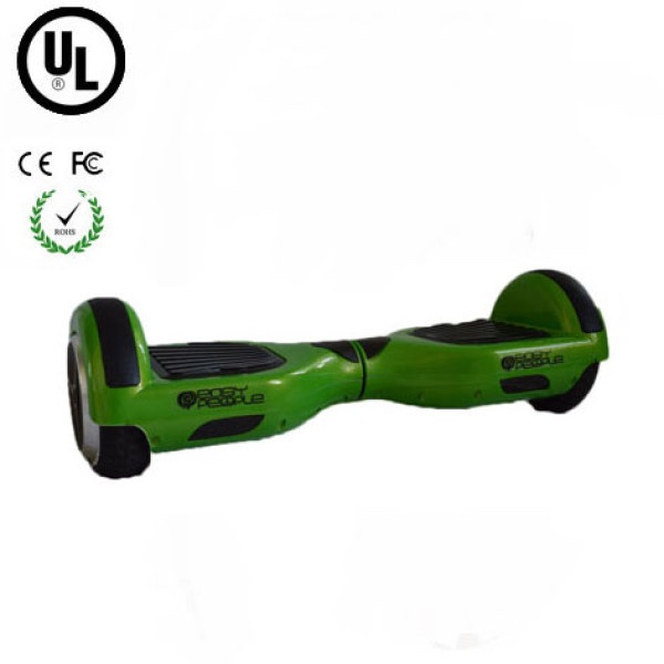 Easy People Hoverboard Green Two Wheel Self Balancing Motorized Scooter