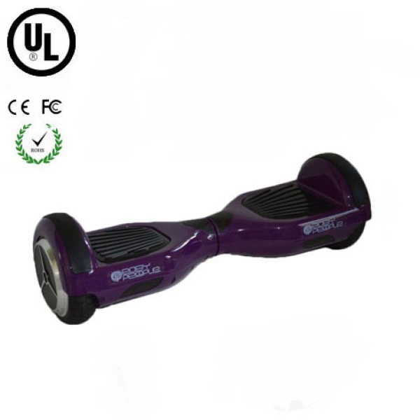 Easy People Hoverboard Purple Two Wheel Self Balancing Motorized Scooter
