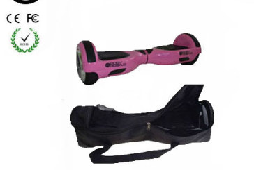 Easy People Pink Hoverboard + Bag Combo