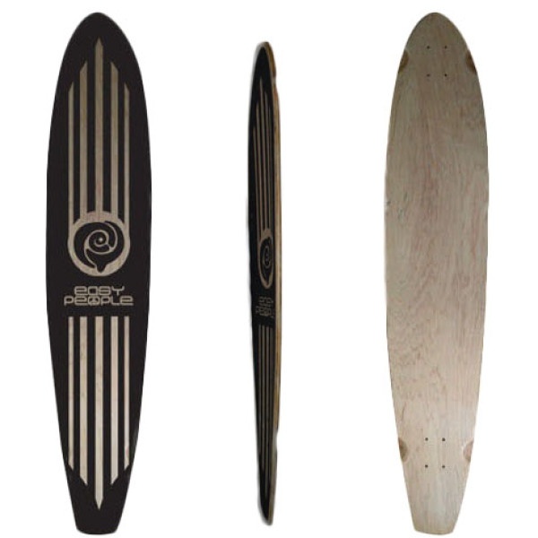 Ride Your Design PT-2 Pintail Blank Longboard Deck