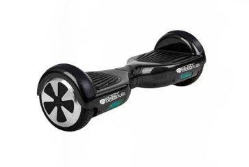 Easy People Two Wheel BlueTooth + Speakers Self Balancing Motorized Scooter Black HoverBoard
