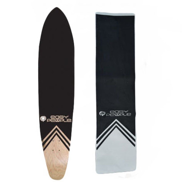 Easy People Longboards EP Custom Grip Tape For Longboard Decks Tail Arrows