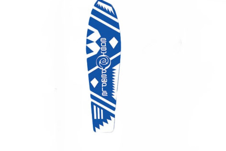 Easy People Skateboards EP Custom Grip Tape For Sharky Blue