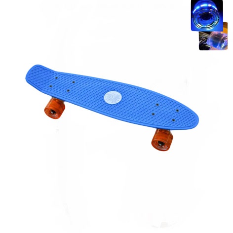 Easy People Skateboards Sharky Complete Skateboard Blue