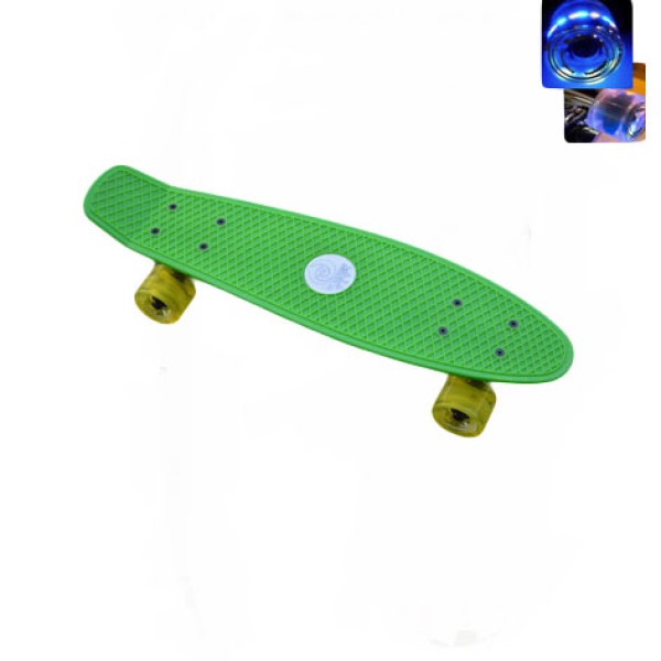 Easy People Skateboards Sharky Complete Skateboard Green