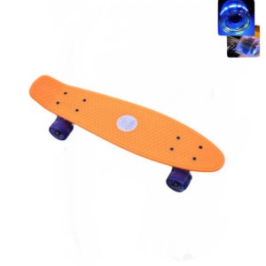 Easy People Skateboards Sharky Complete Skateboard Orange