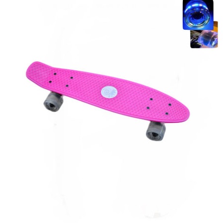 Easy People Skateboards Sharky Complete Skateboard Pink