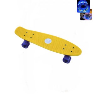 Easy People Skateboards Sharky Complete Skateboard Yellow