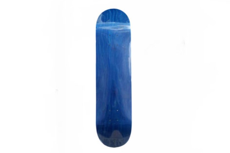 Ride Your Design SB-1 Semi-Pro Blue Stained Skateboard Deck