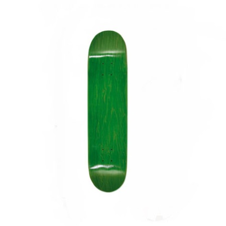 Ride Your Design SB-1 Semi-Pro Green Stained Skateboard Deck