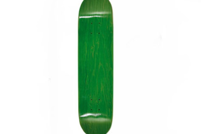 Ride Your Design SB-1 Semi-Pro Green Stained Skateboard Deck