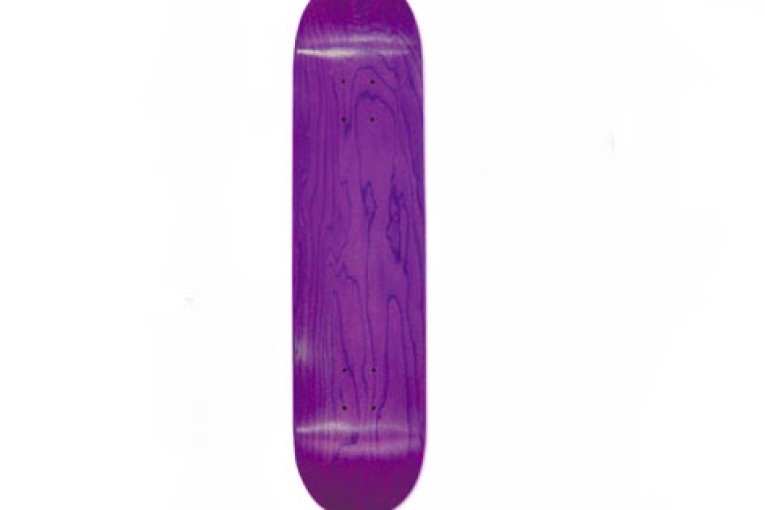 Ride Your Design SB-1 Semi-Pro Purple Stained Skateboard Deck