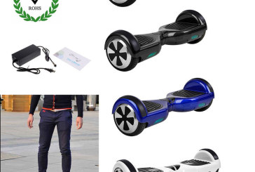 Affordable Hoverboards in Various Colors