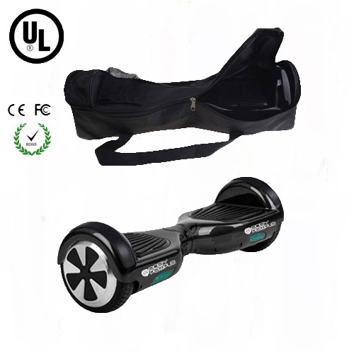 Easy People Hoverboard Black with Bag