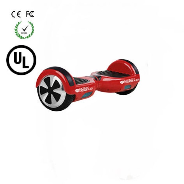 Easy People Hoverboard Two Wheel Balancing Scooter Red 2 UL