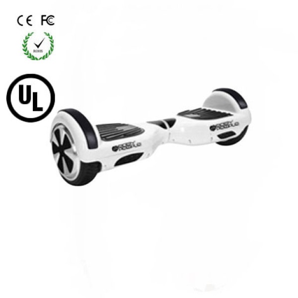 Easy People Hoverboard Two Wheel Balancing Scooter White 2 UL