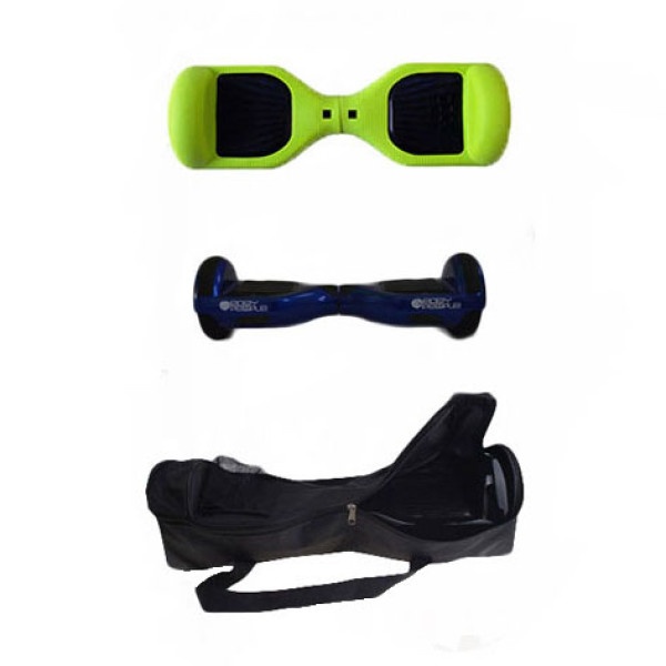 Hoverboard Blue Hover Skin Green With Bag