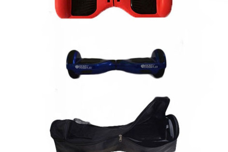 Hoverboard Blue Hover Skin Red With Bag