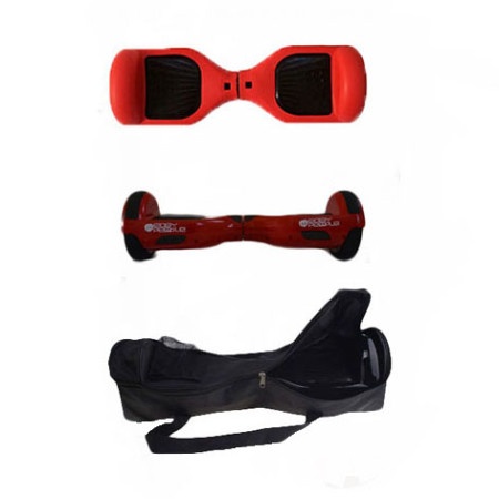 Hoverboard Red Hover Skin Red With Bag