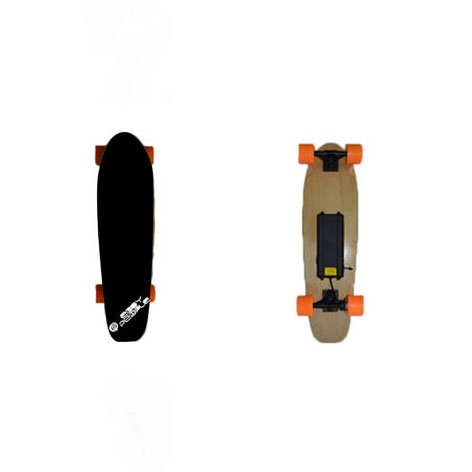 Easy People Skateboards Electric Skateboard ZOOM E-skateboard Logo