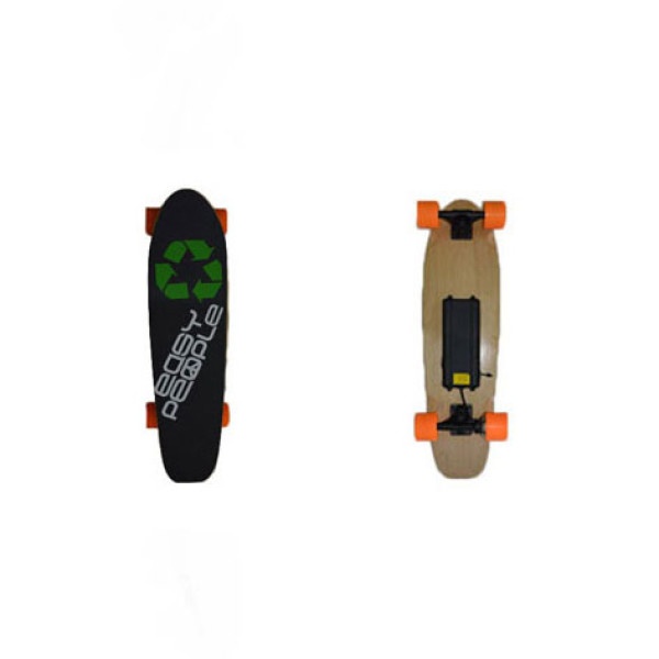 Easy People Skateboards Electric Skateboard ZOOM E-skateboard Recycle