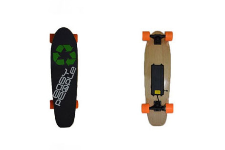 Easy People Skateboards Electric Skateboard ZOOM E-skateboard Recycle