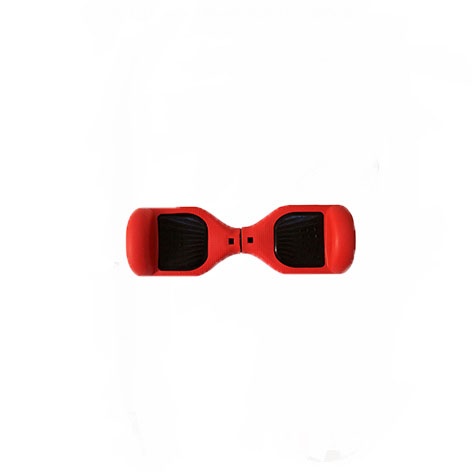 Easy People Hoverboard Accessoriess Red Silicone Case