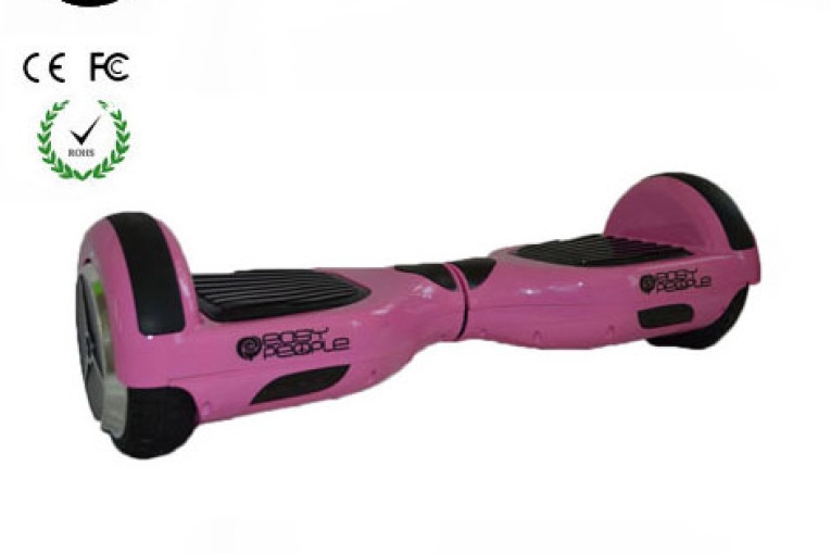 Easy People Hoverboard Pink Two Wheel Self Balancing Motorized Scooter