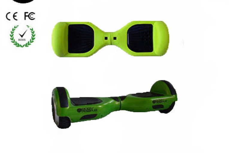 Hoverboard Green With Silicone Case Green
