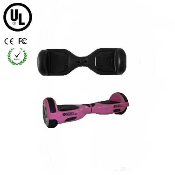 Hoverboard Pink With Silicone Case Black