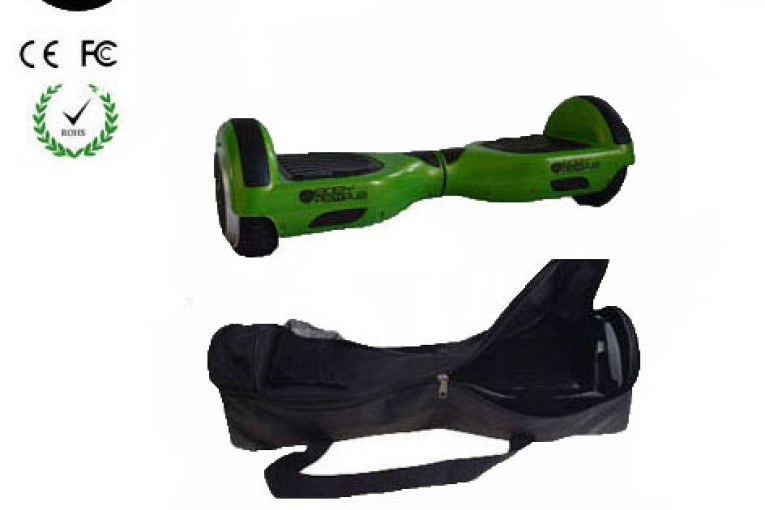 Hoverboard Green With Bag