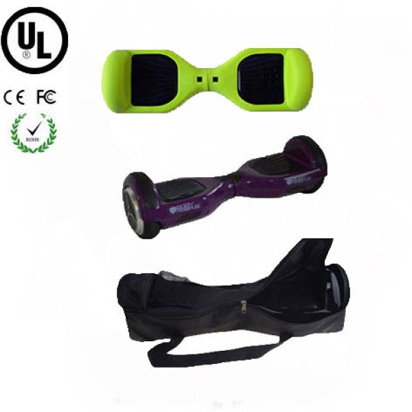 Hoverboard Purple Hover Skin Green With Bag
