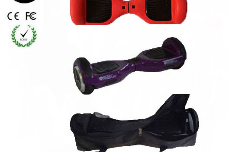 Hoverboard Purple Hover Skin Red With Bag